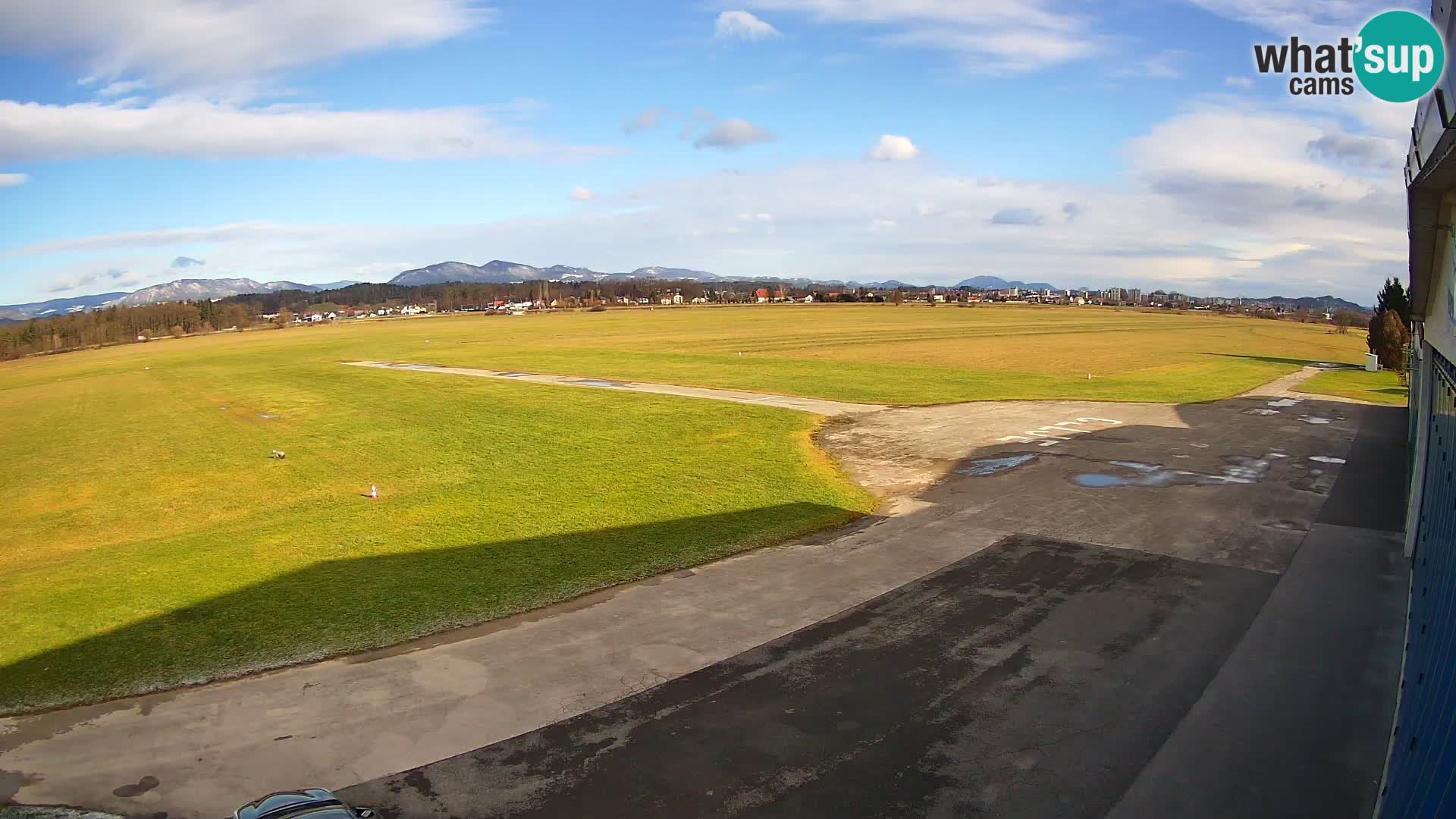 Webcam Aérodrome de Celje | LJCL | Slovénie