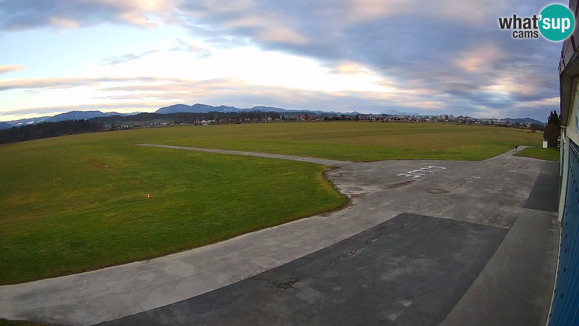 Webcam Celje Airfield | LJCL | Slovenia