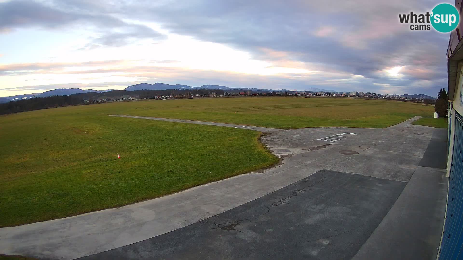 Webcam Celje Airfield | LJCL | Slovenia