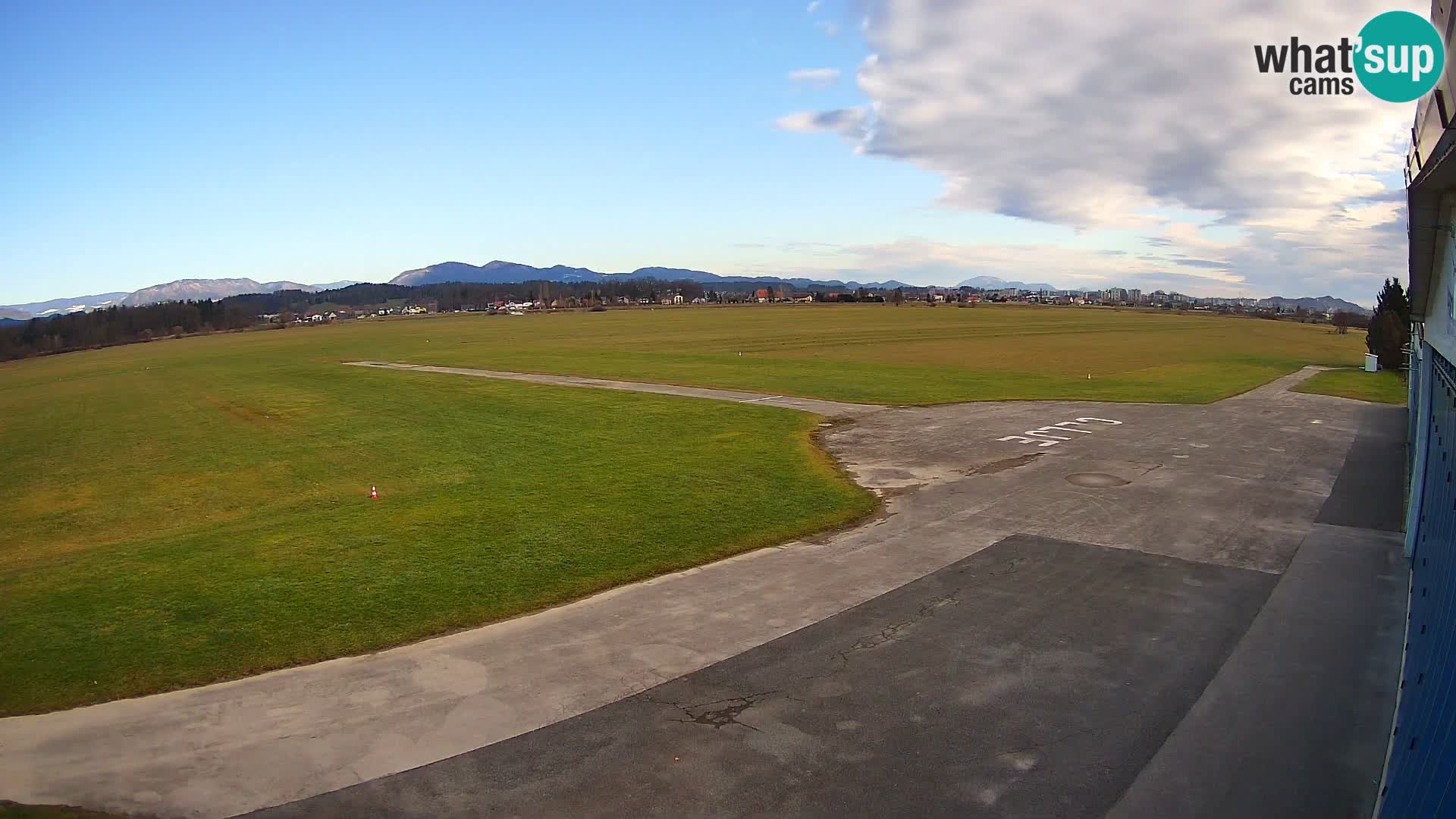 Webcam del aeródromo de Celje | LJCL | Eslovenia