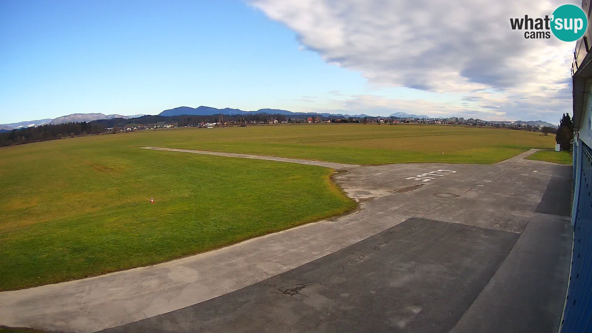 Webcam Celje Airfield | LJCL | Slovenia