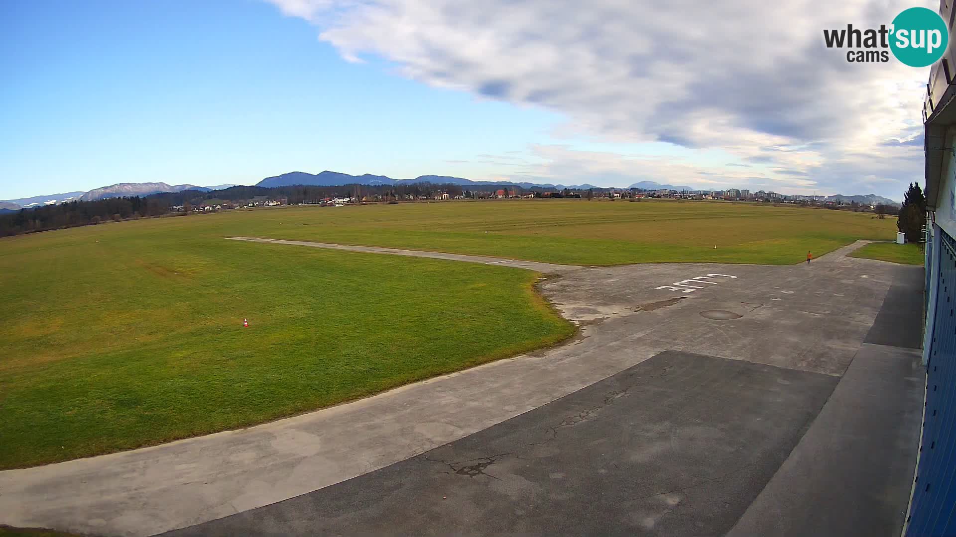 Webcam Aérodrome de Celje | LJCL | Slovénie