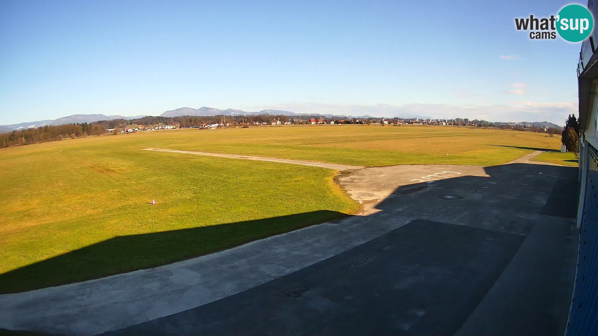 Webcam Celje Airfield | LJCL | Slovenia