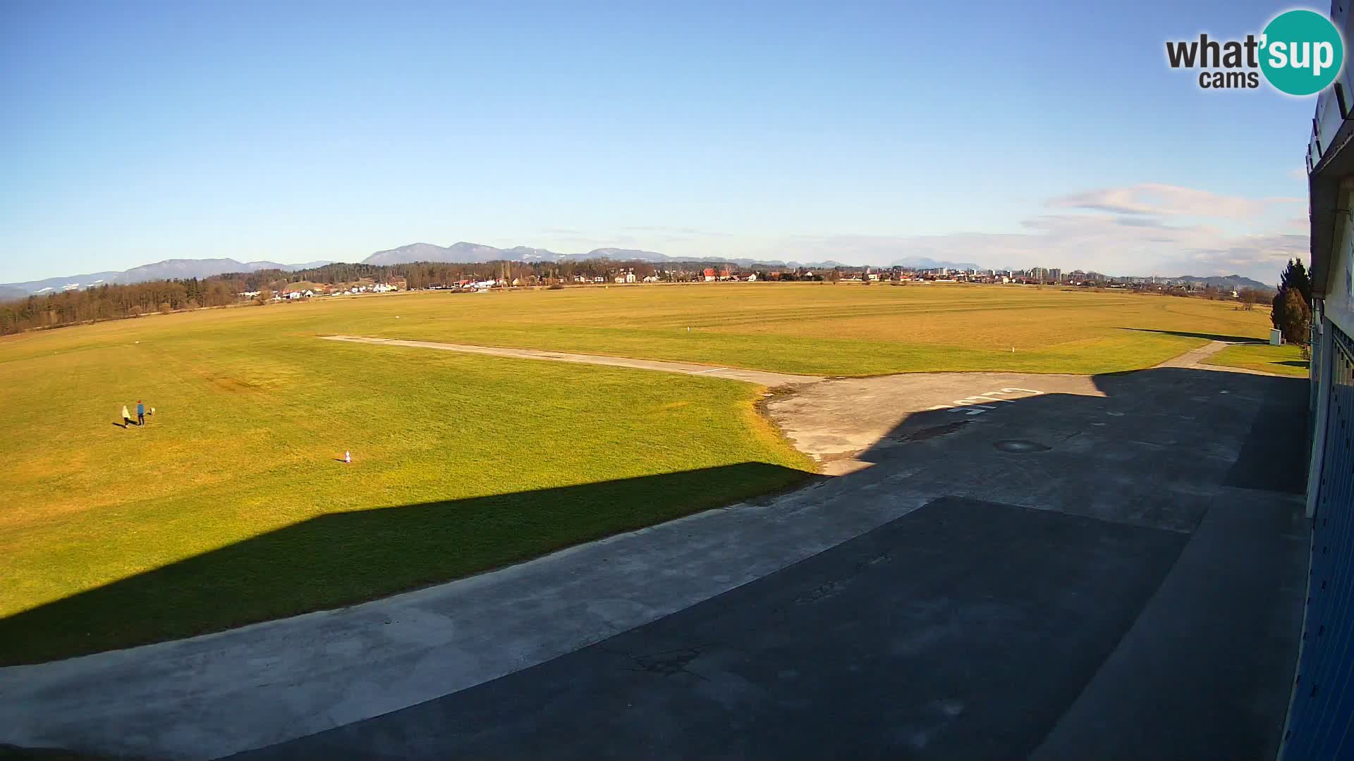 Webcam Celje Airfield | LJCL | Slovenia