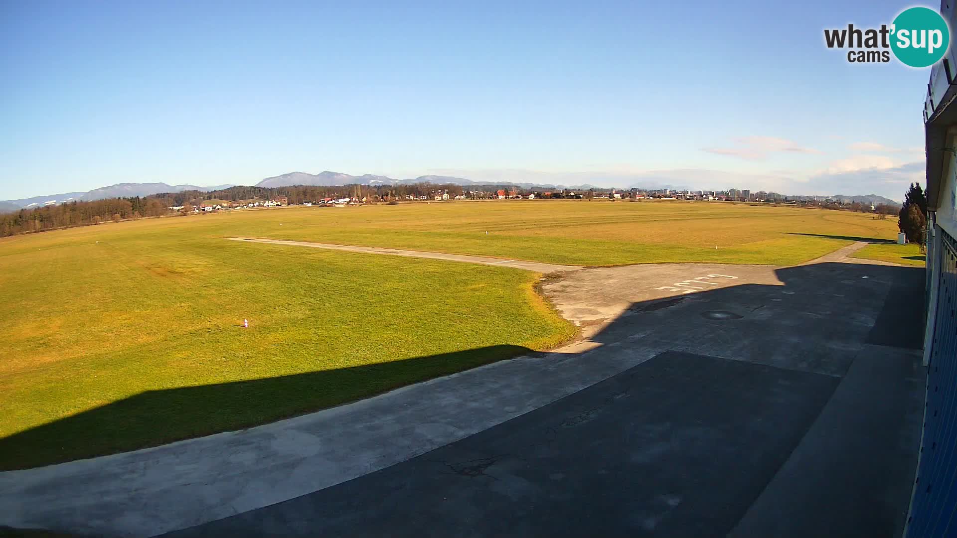 Webcam Aeroporto Celje | LJCL | Slovenia