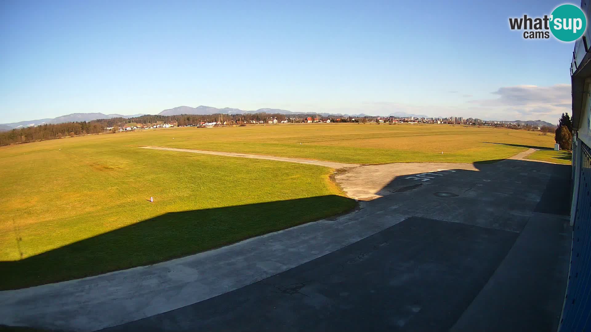 Webcam del aeródromo de Celje | LJCL | Eslovenia