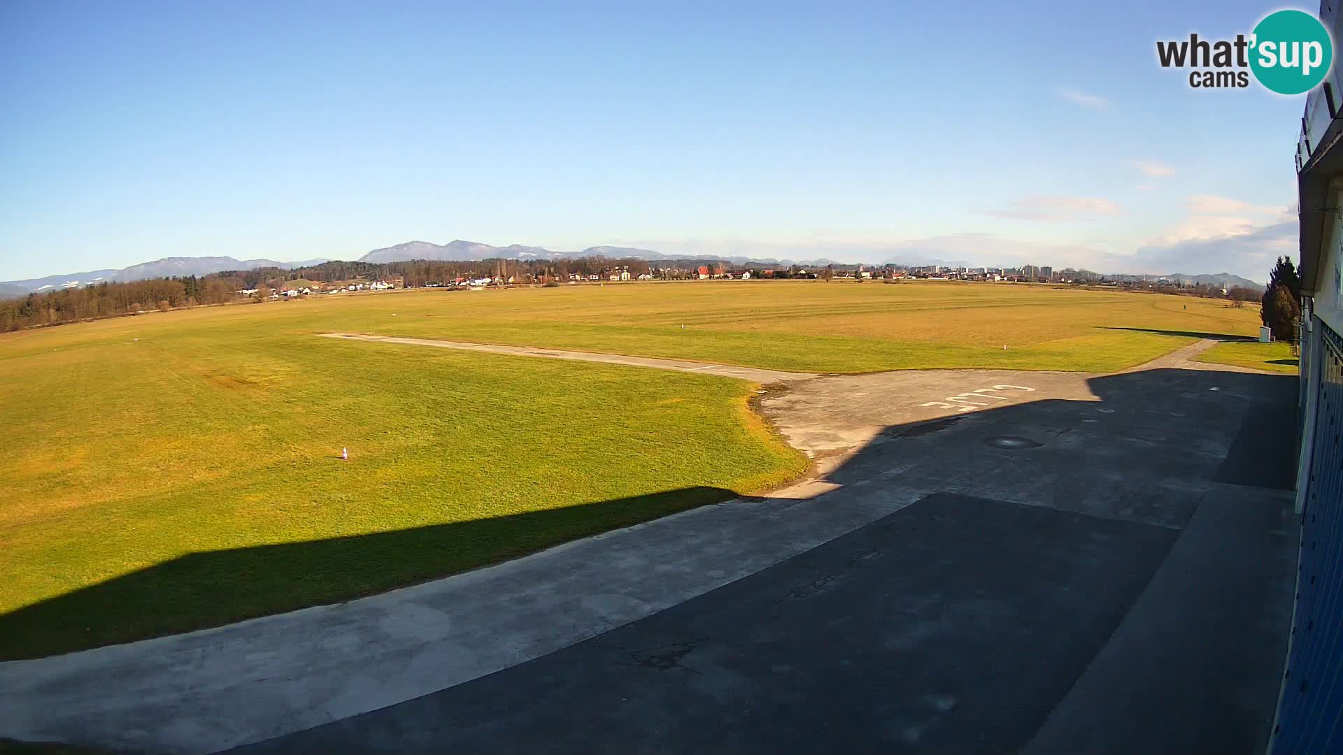 Webcam Aeroporto Celje | LJCL | Slovenia