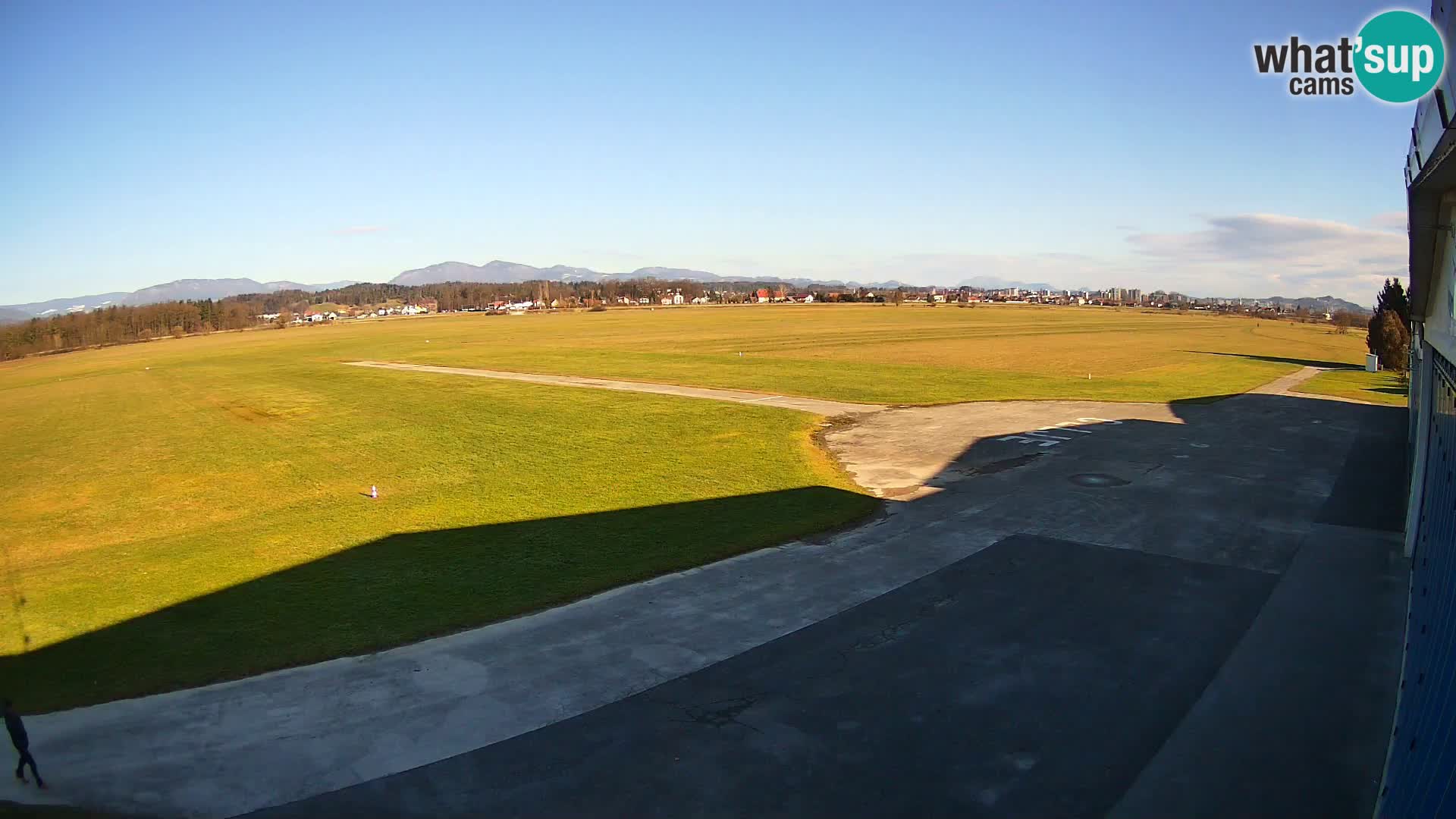 Webcam Aeroporto Celje | LJCL | Slovenia