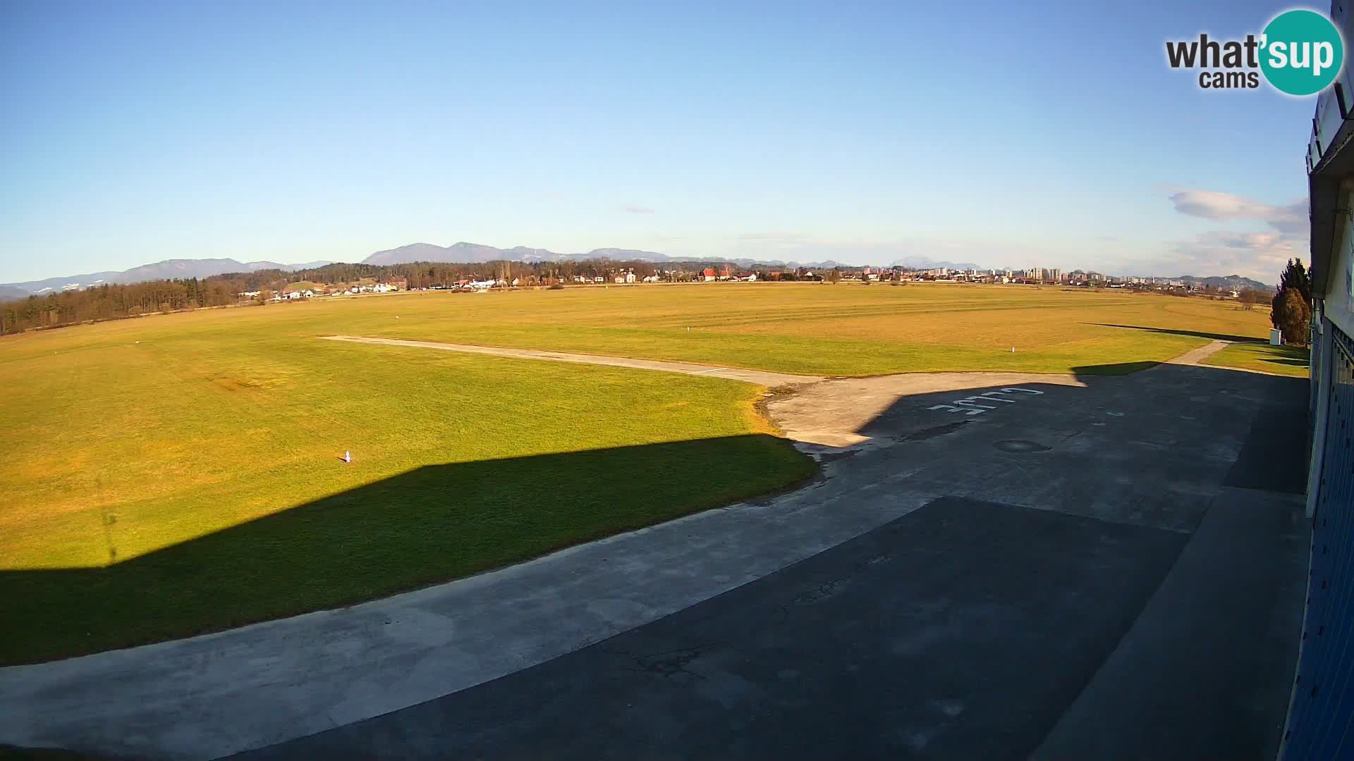 Webcam Aeroporto Celje | LJCL | Slovenia