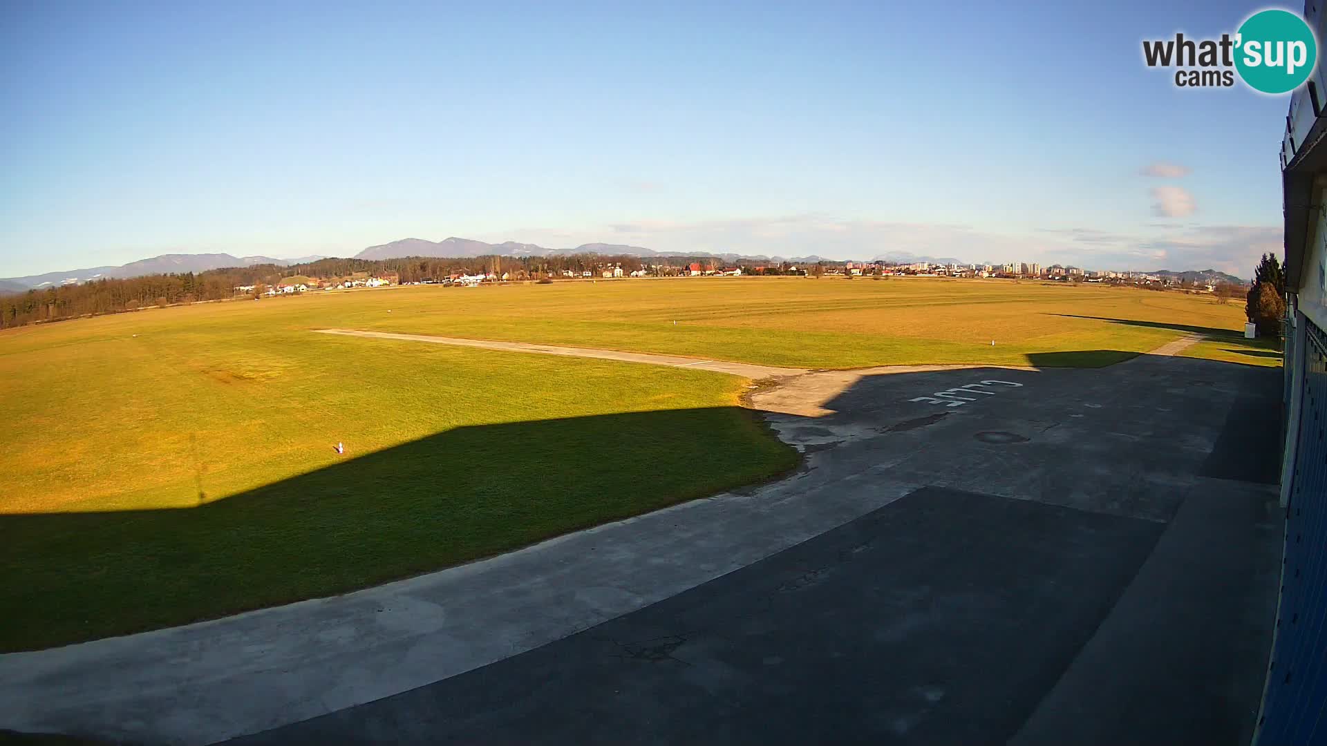 Webcam del aeródromo de Celje | LJCL | Eslovenia