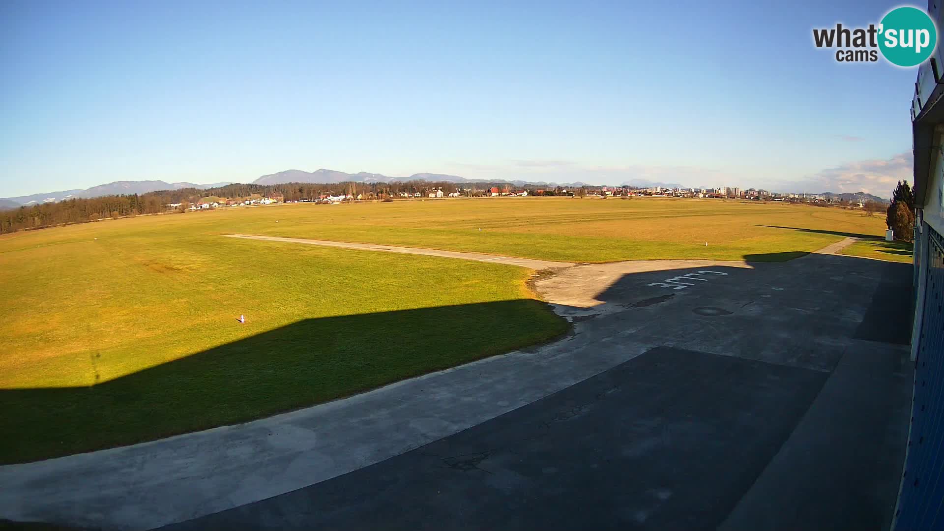 Webcam Flugplatz Celje | LJCL | Slowenien