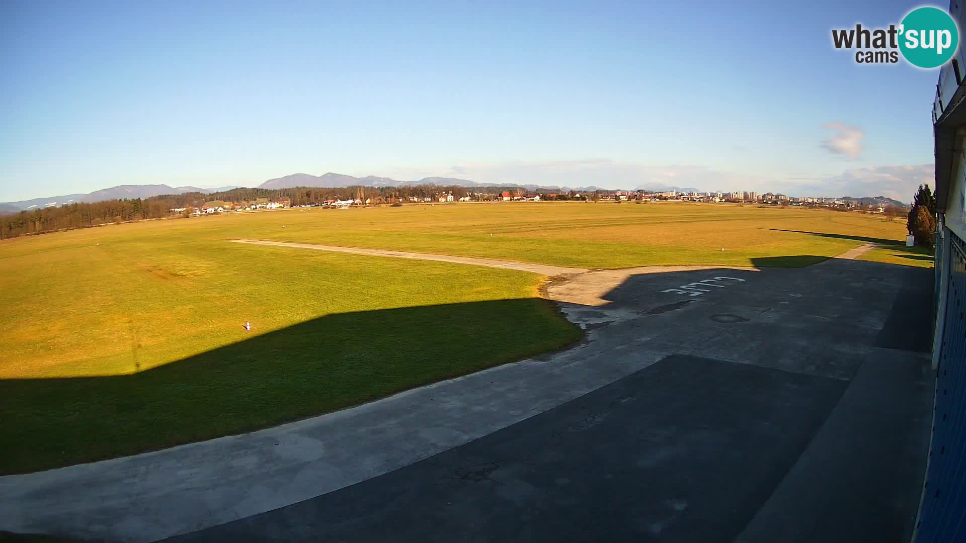 Webcam Aeroporto Celje | LJCL | Slovenia