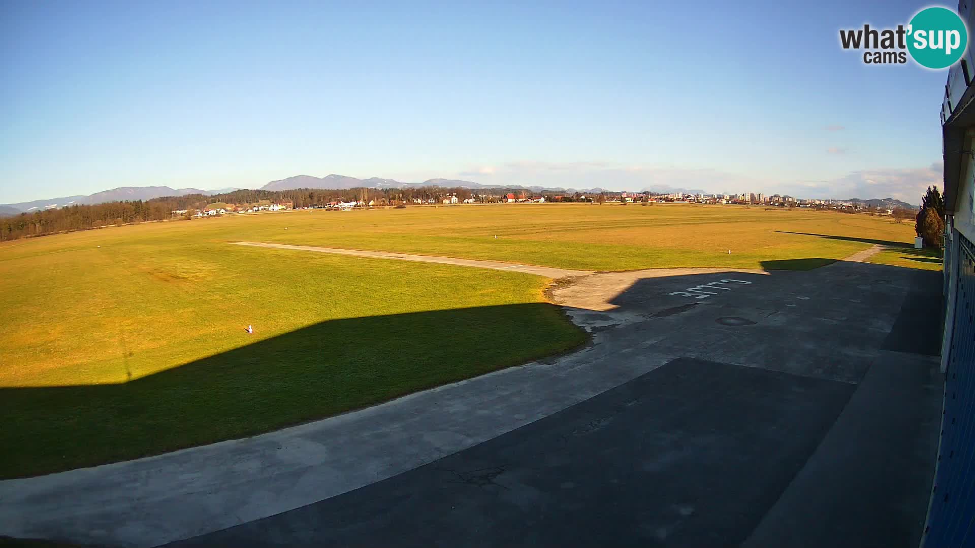 Webcam Aeroporto Celje | LJCL | Slovenia