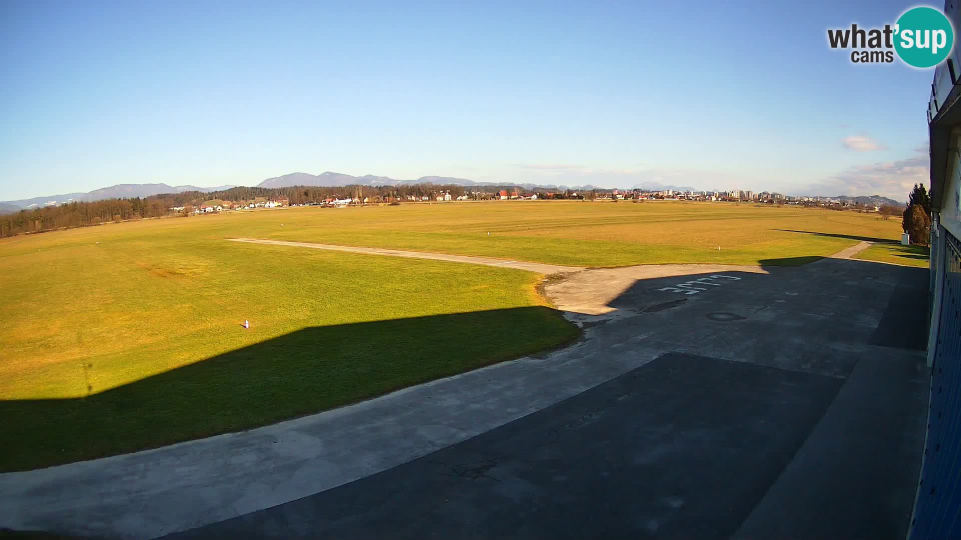 Webcam Celje Airfield | LJCL | Slovenia