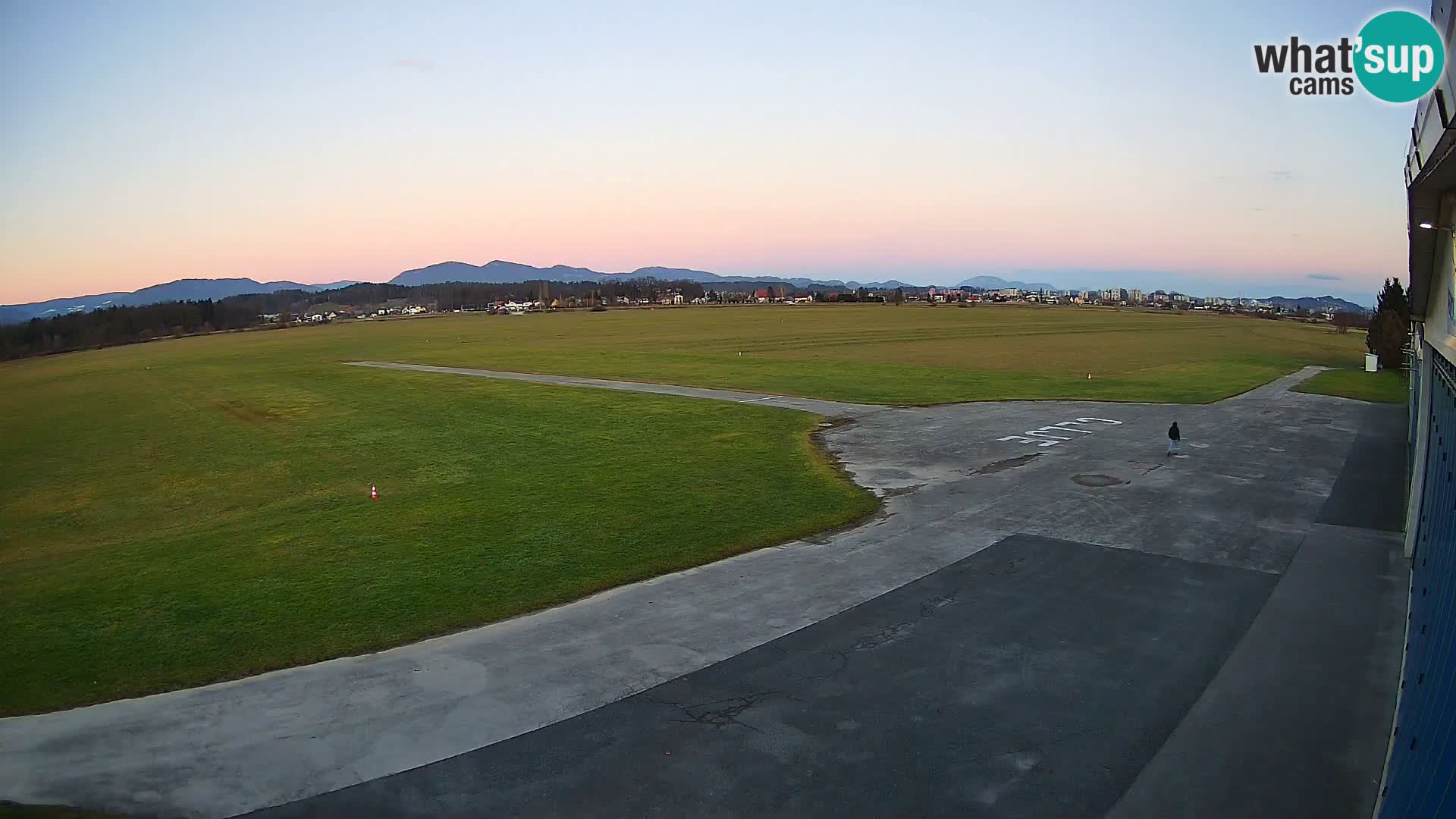 Webcam Celje Airfield | LJCL | Slovenia