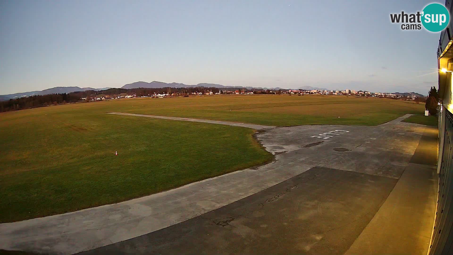 Webcam Celje Airfield | LJCL | Slovenia