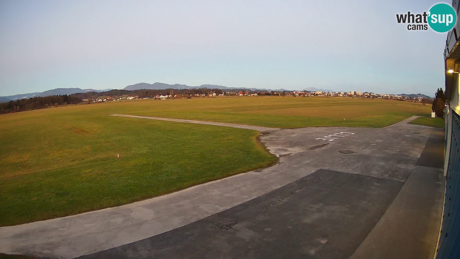 Webcam del aeródromo de Celje | LJCL | Eslovenia