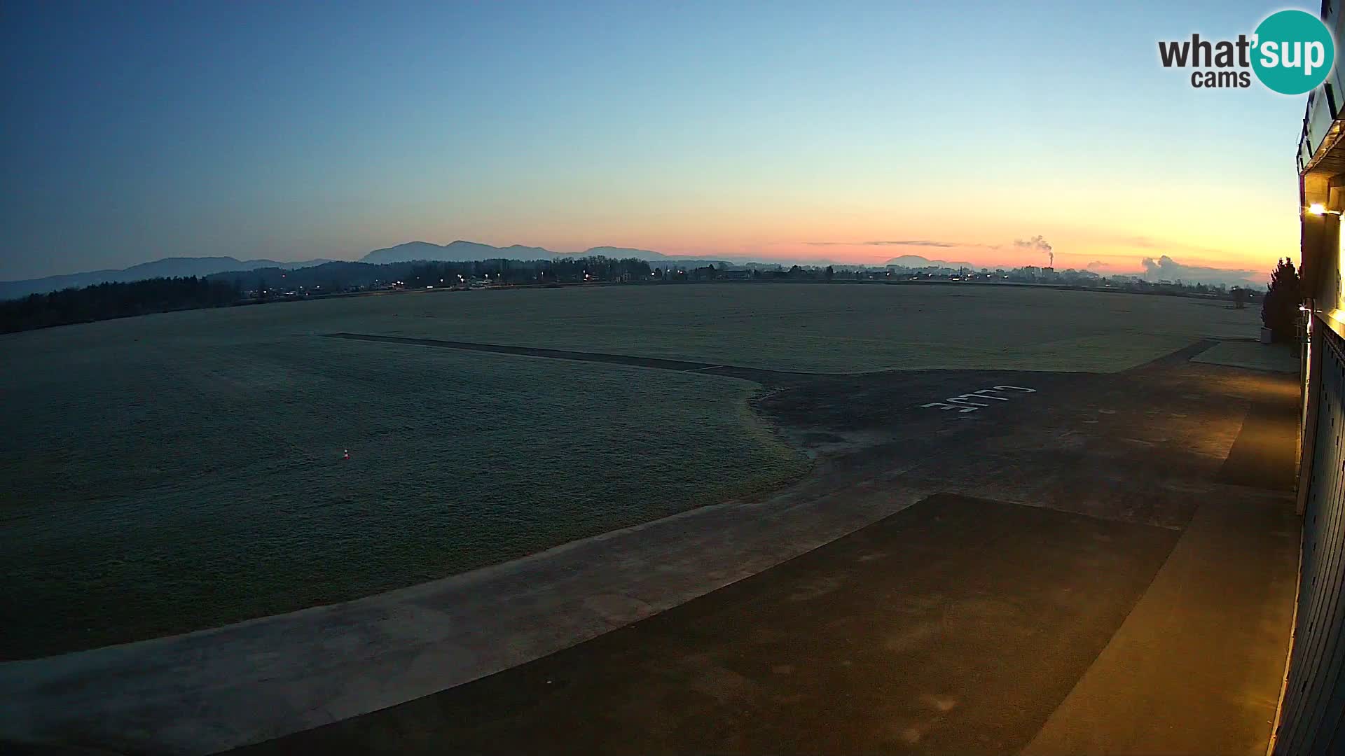 Webcam Aérodrome de Celje | LJCL | Slovénie