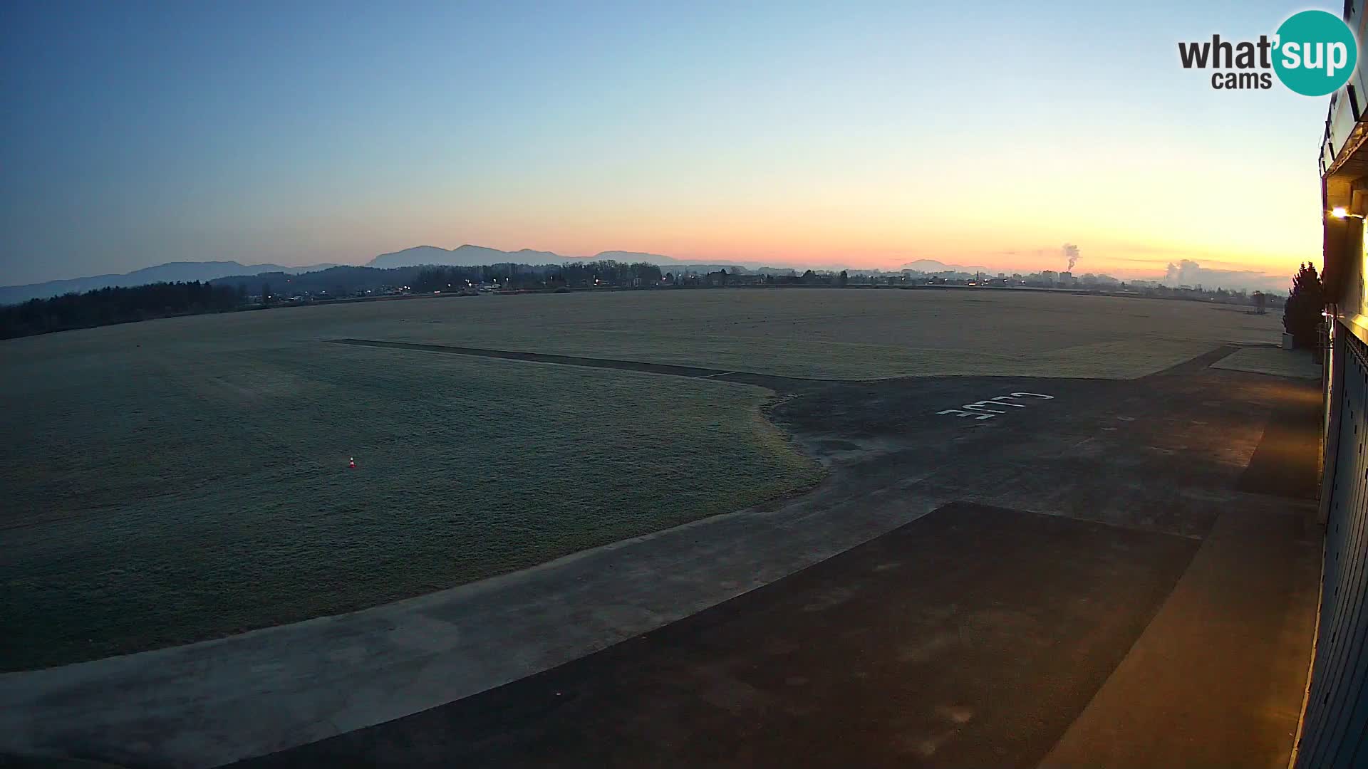 Webcam Celje Airfield | LJCL | Slovenia