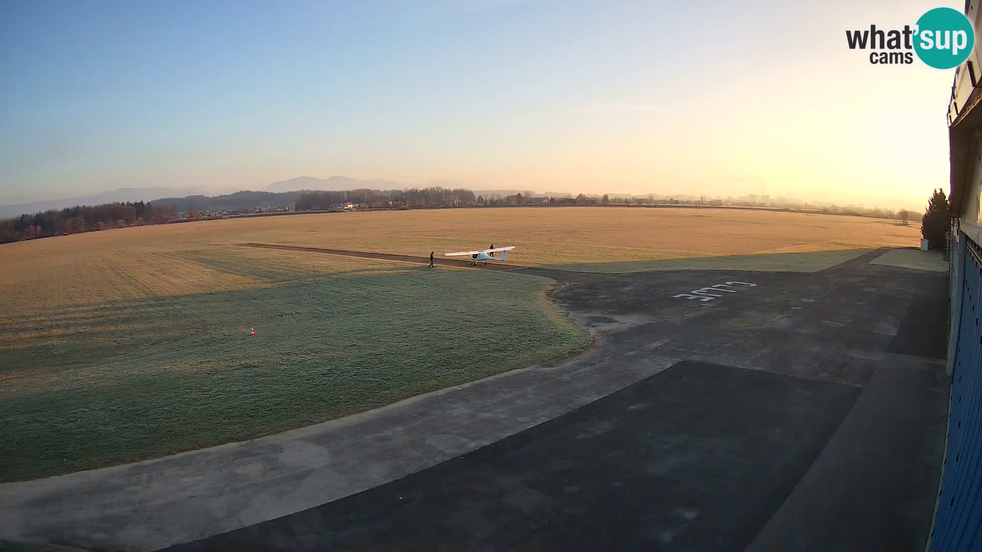 Webcam Celje Airfield | LJCL | Slovenia