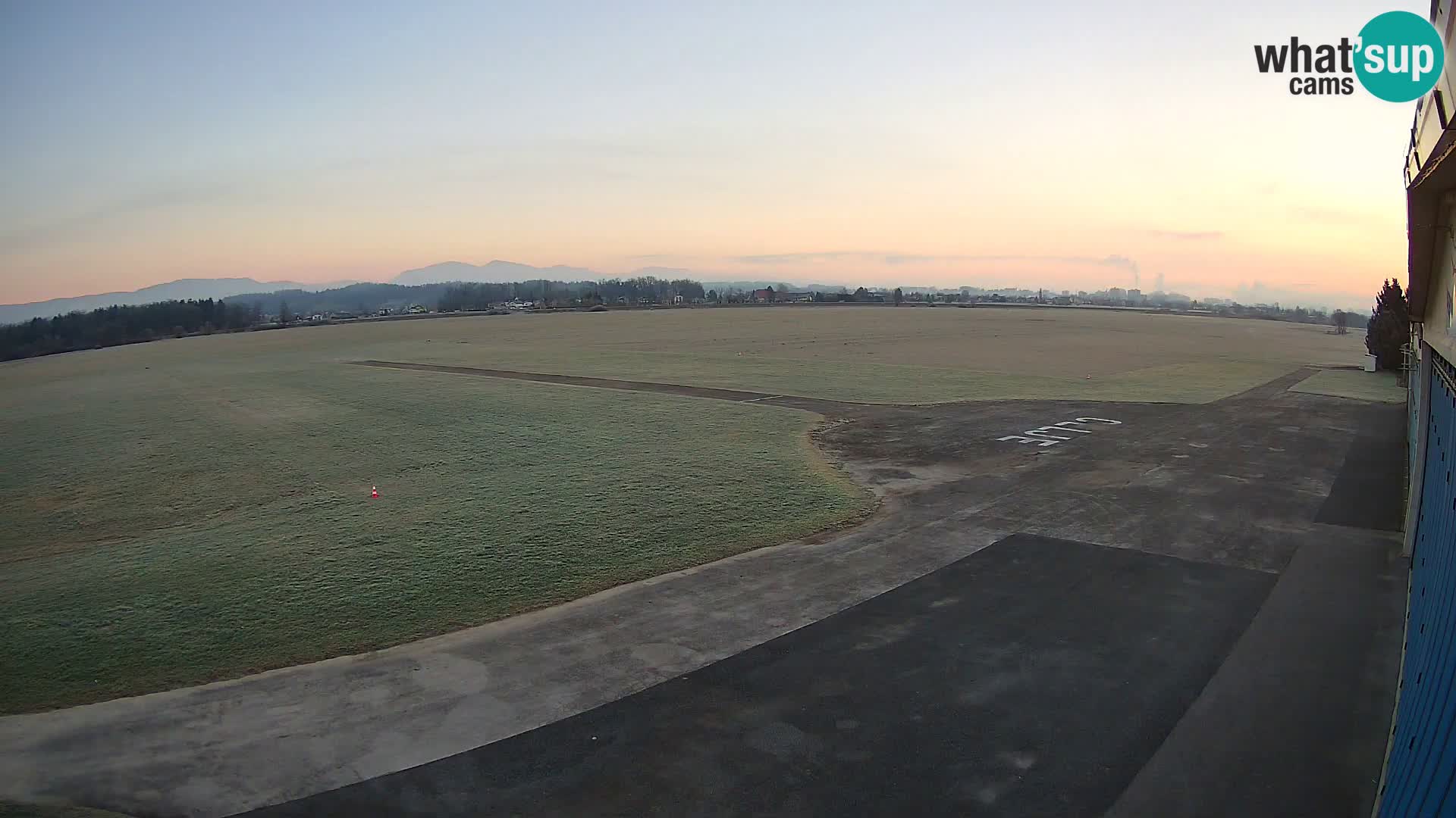 Webcam Flugplatz Celje | LJCL | Slowenien