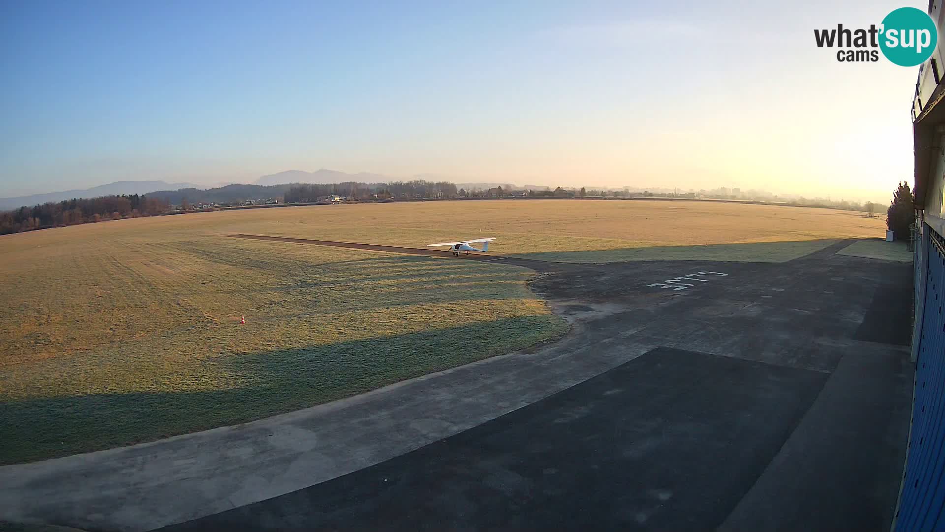 Webcam Celje Airfield | LJCL | Slovenia