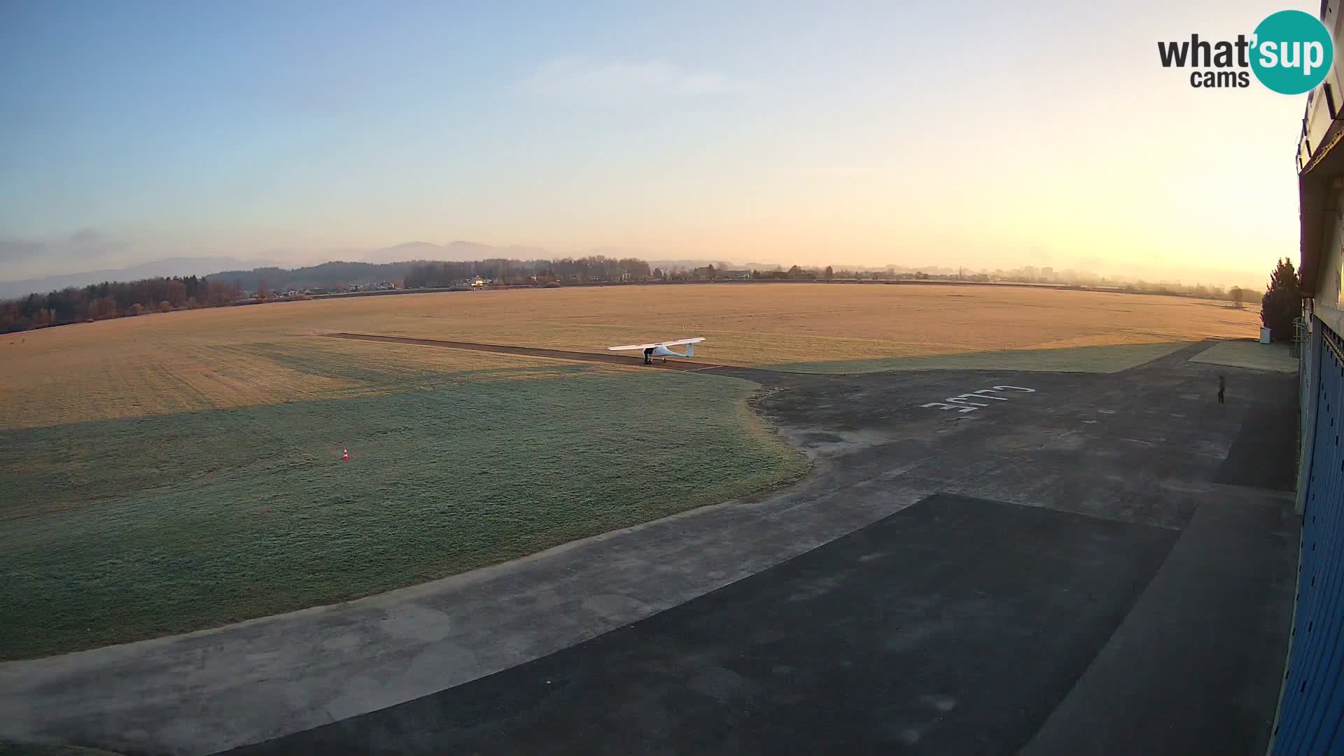 Webcam Aérodrome de Celje | LJCL | Slovénie