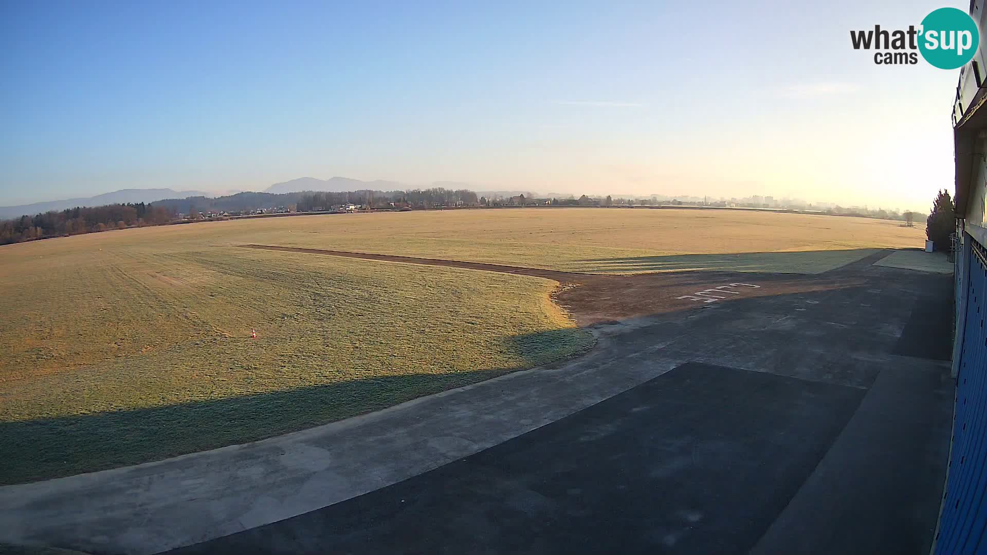 Webcam Celje Airfield | LJCL | Slovenia