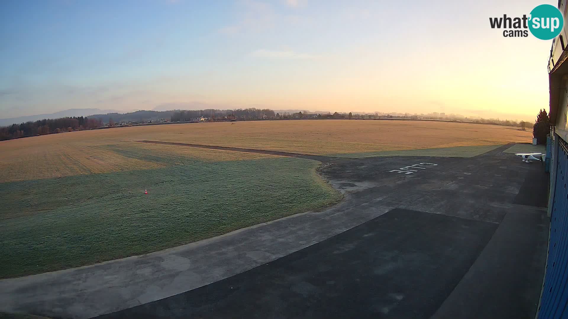 Webcam Aérodrome de Celje | LJCL | Slovénie