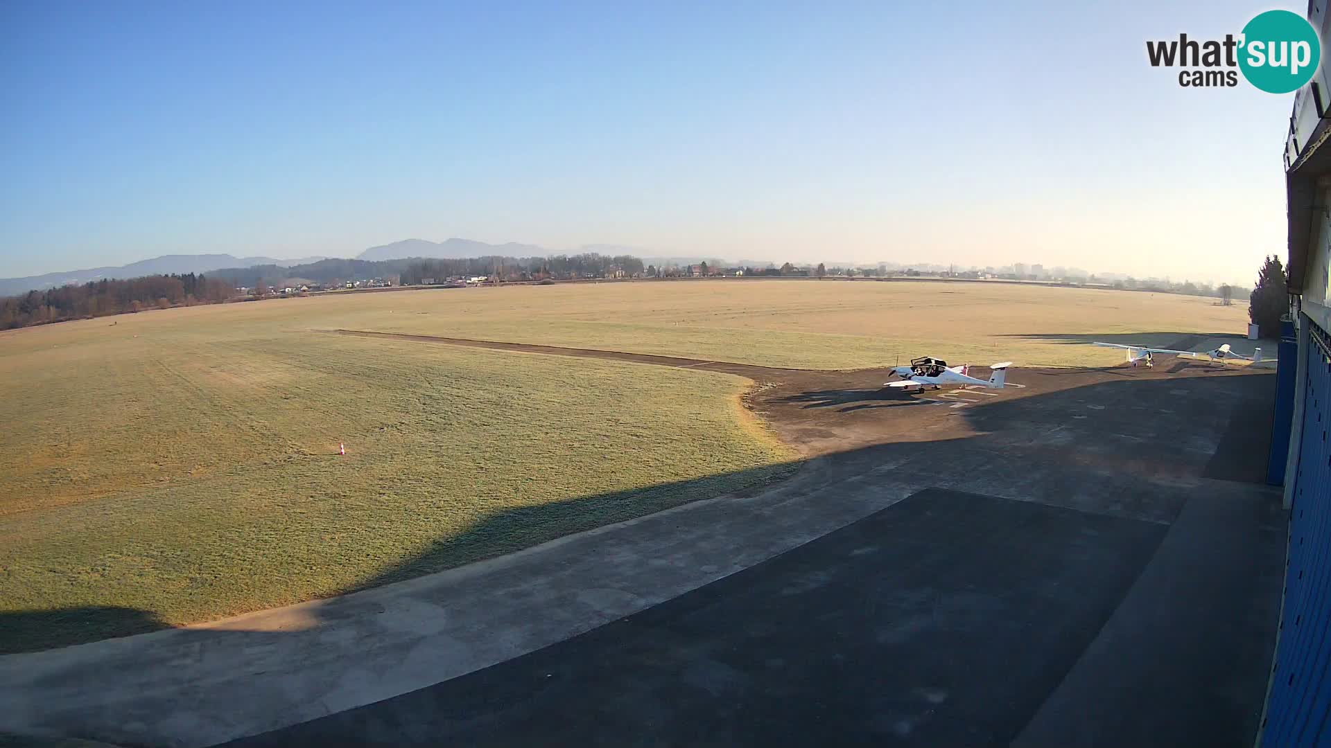 Webcam Celje Airfield | LJCL | Slovenia