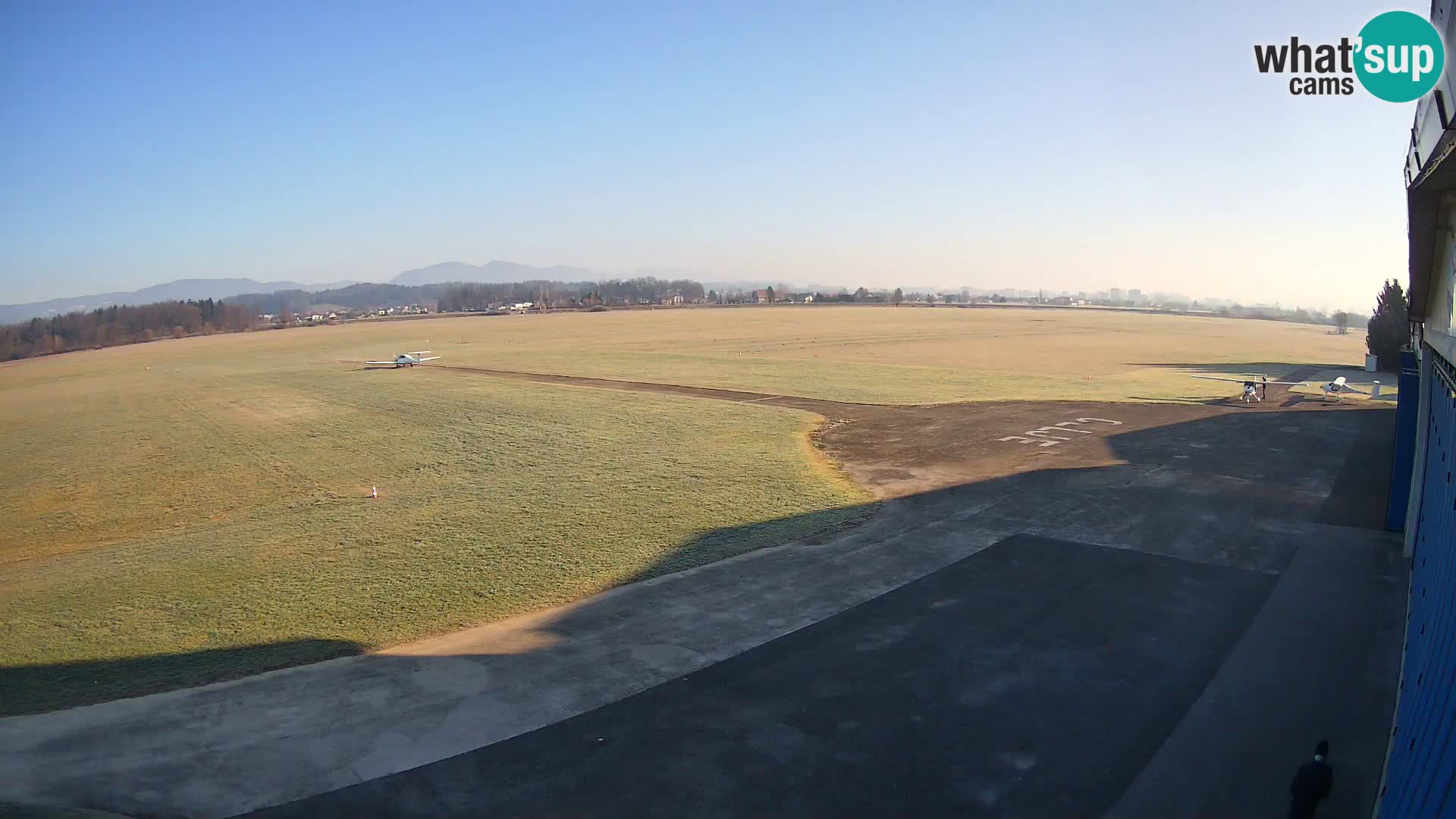 Webcam Aérodrome de Celje | LJCL | Slovénie