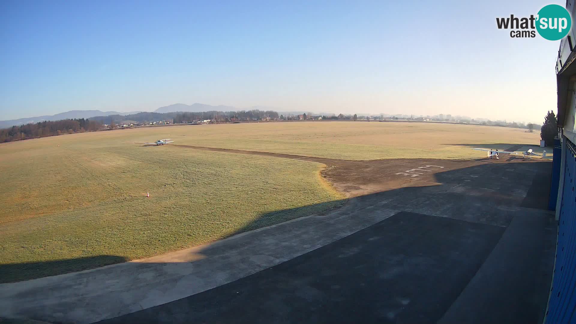 Webcam Flugplatz Celje | LJCL | Slowenien