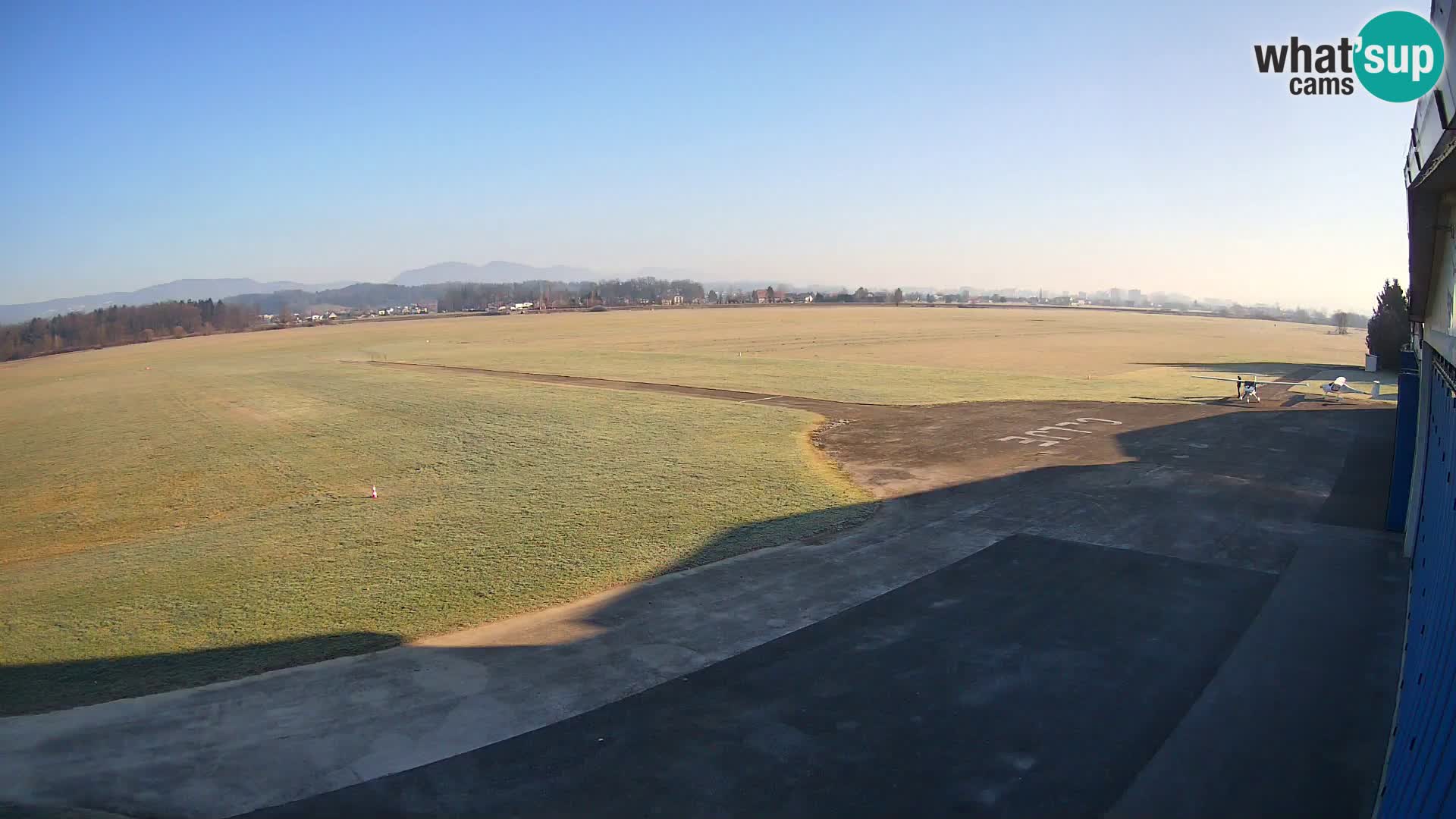 Webcam Celje Airfield | LJCL | Slovenia