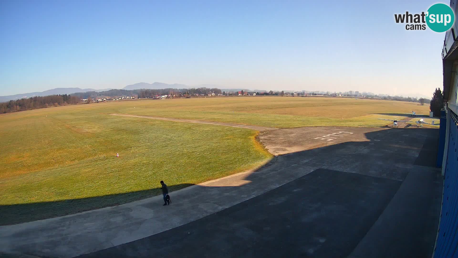 Webcam Aérodrome de Celje | LJCL | Slovénie