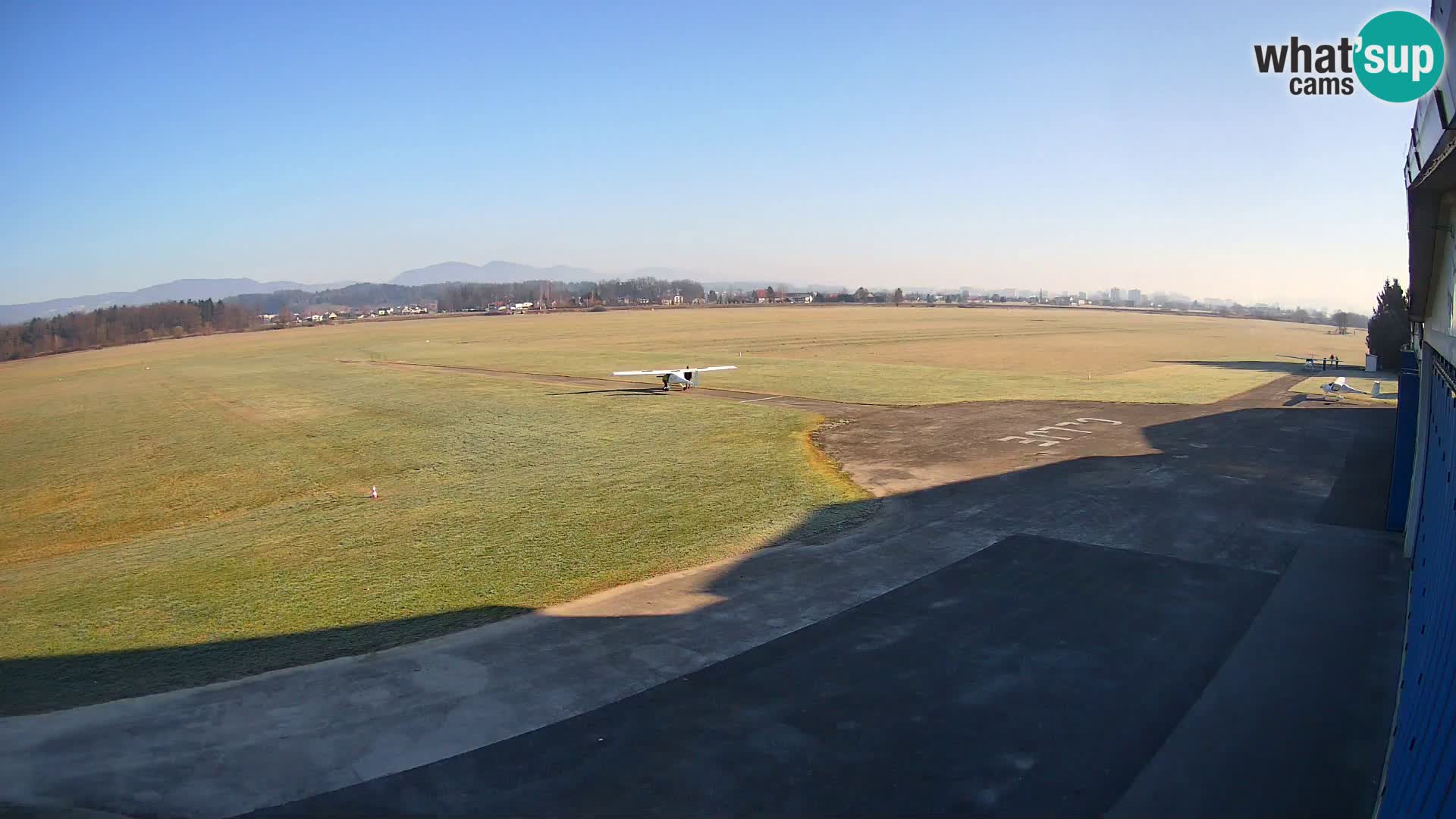 Webcam Celje Airfield | LJCL | Slovenia