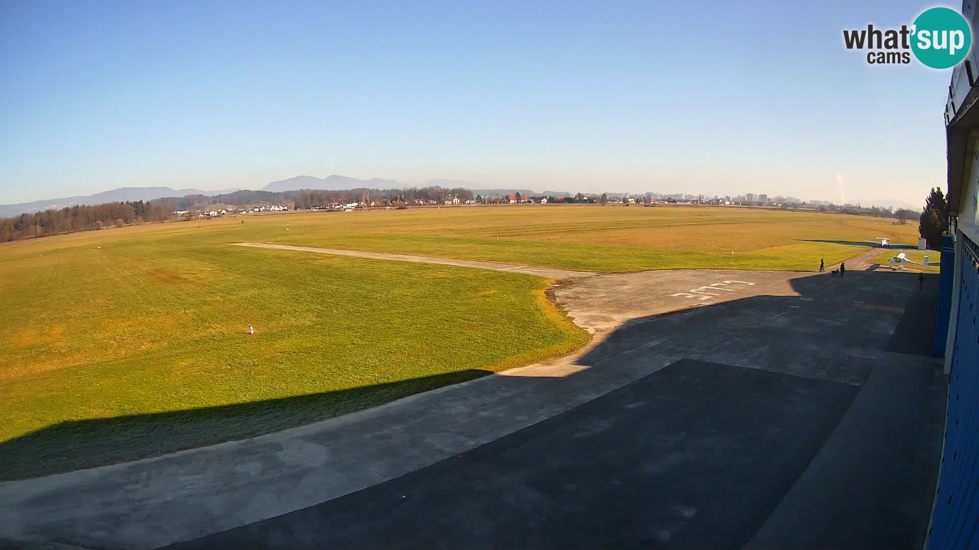 Webcam Flugplatz Celje | LJCL | Slowenien