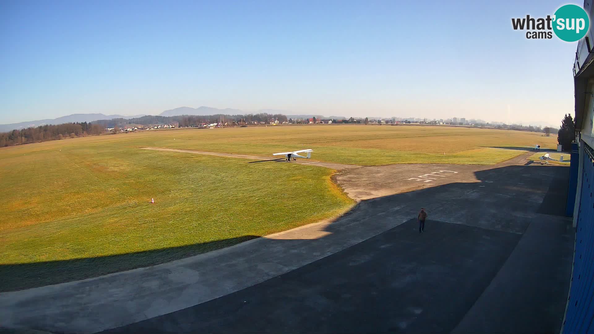 Webcam Celje Airfield | LJCL | Slovenia