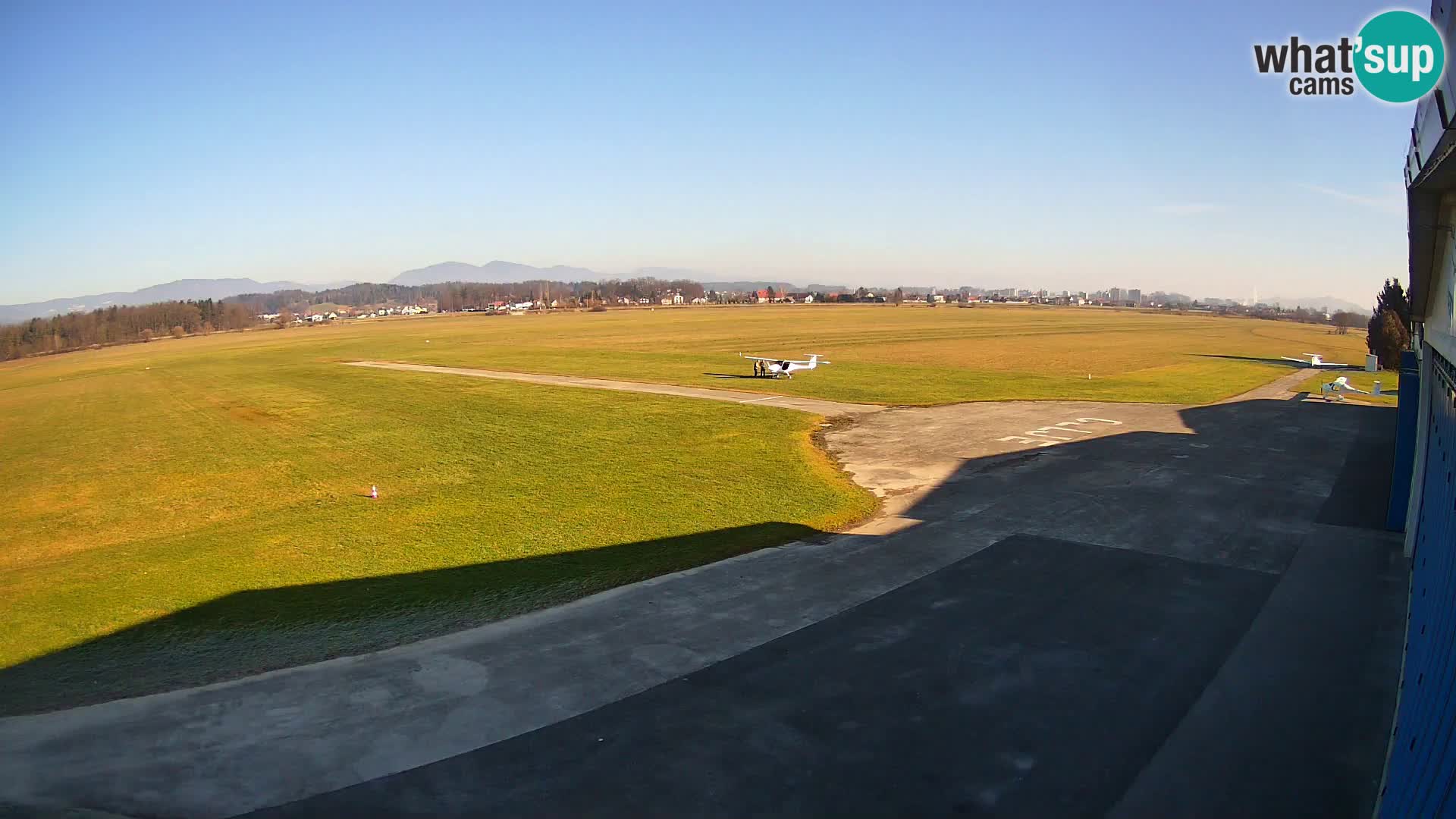 Webcam Celje Airfield | LJCL | Slovenia