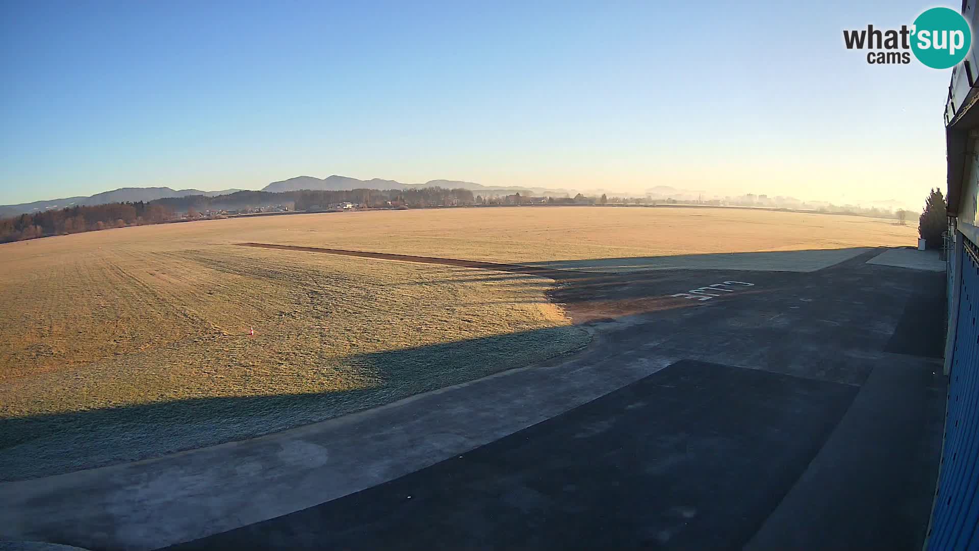 Webcam Celje Airfield | LJCL | Slovenia