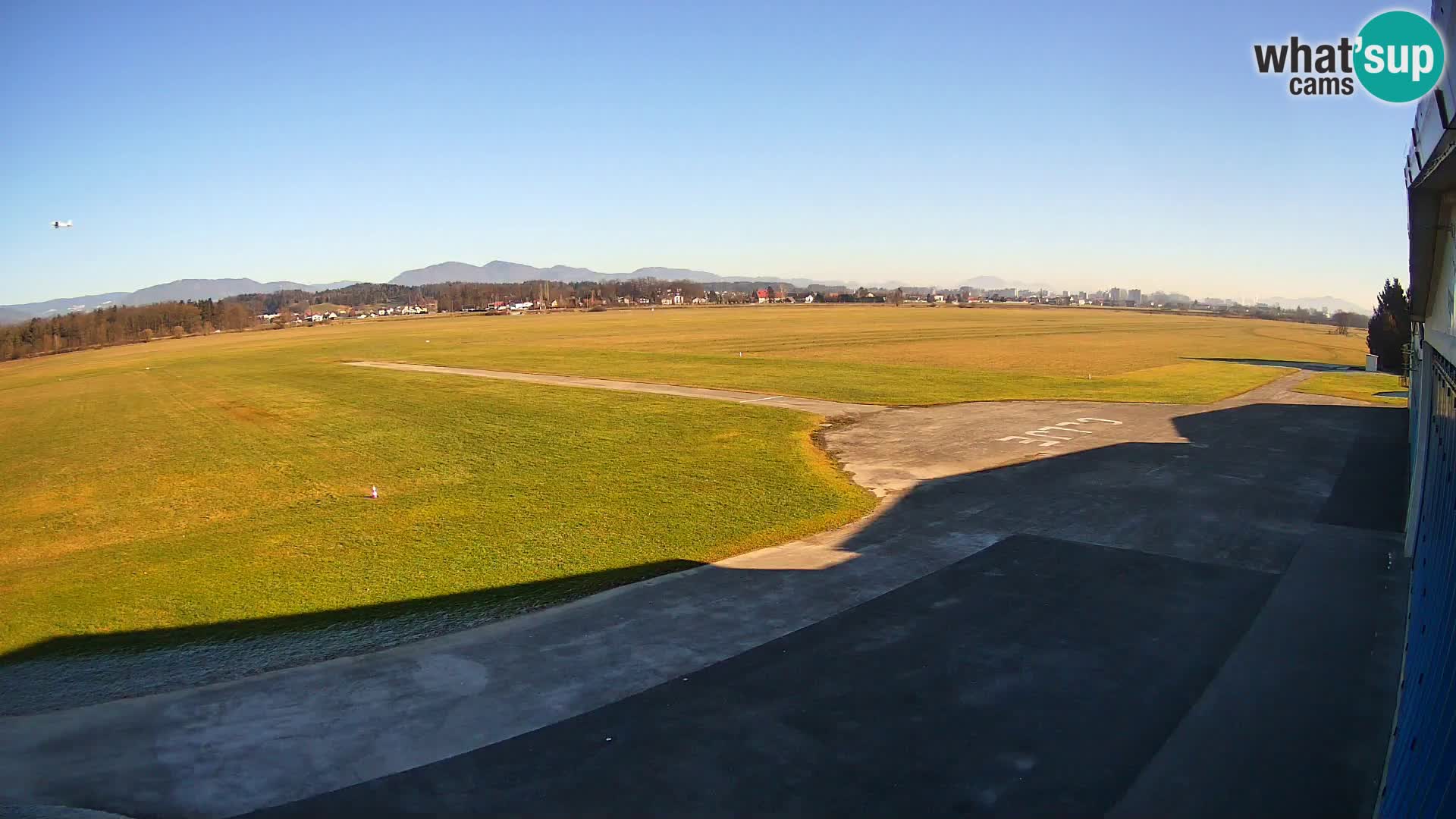 Webcam Aeroporto Celje | LJCL | Slovenia