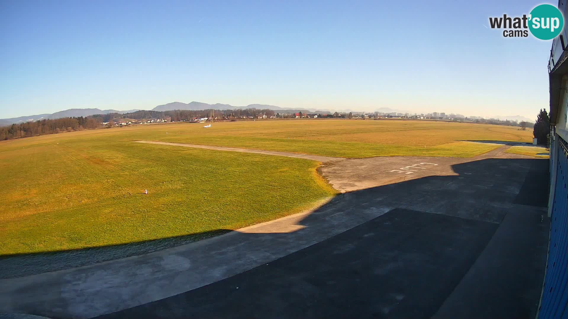 Webcam Celje Airfield | LJCL | Slovenia