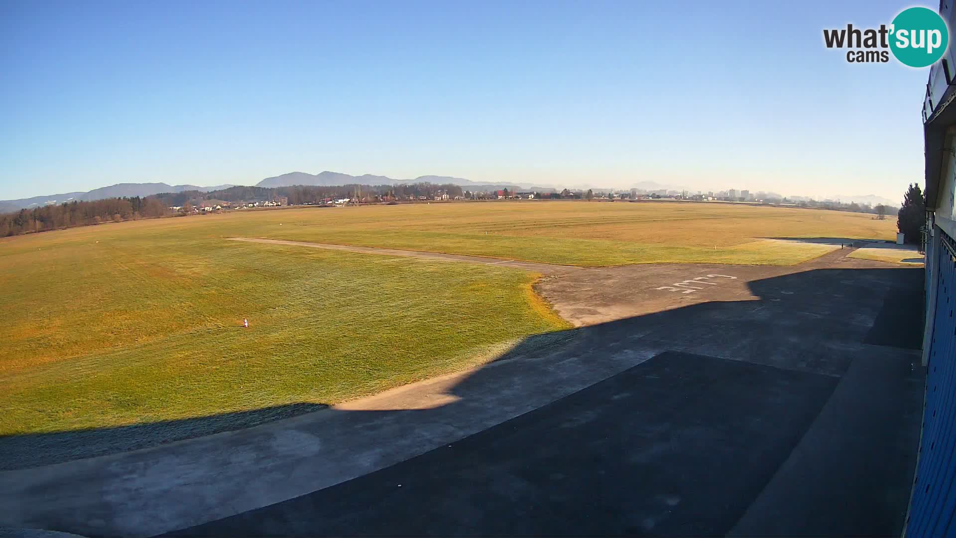 Webcam Celje Airfield | LJCL | Slovenia