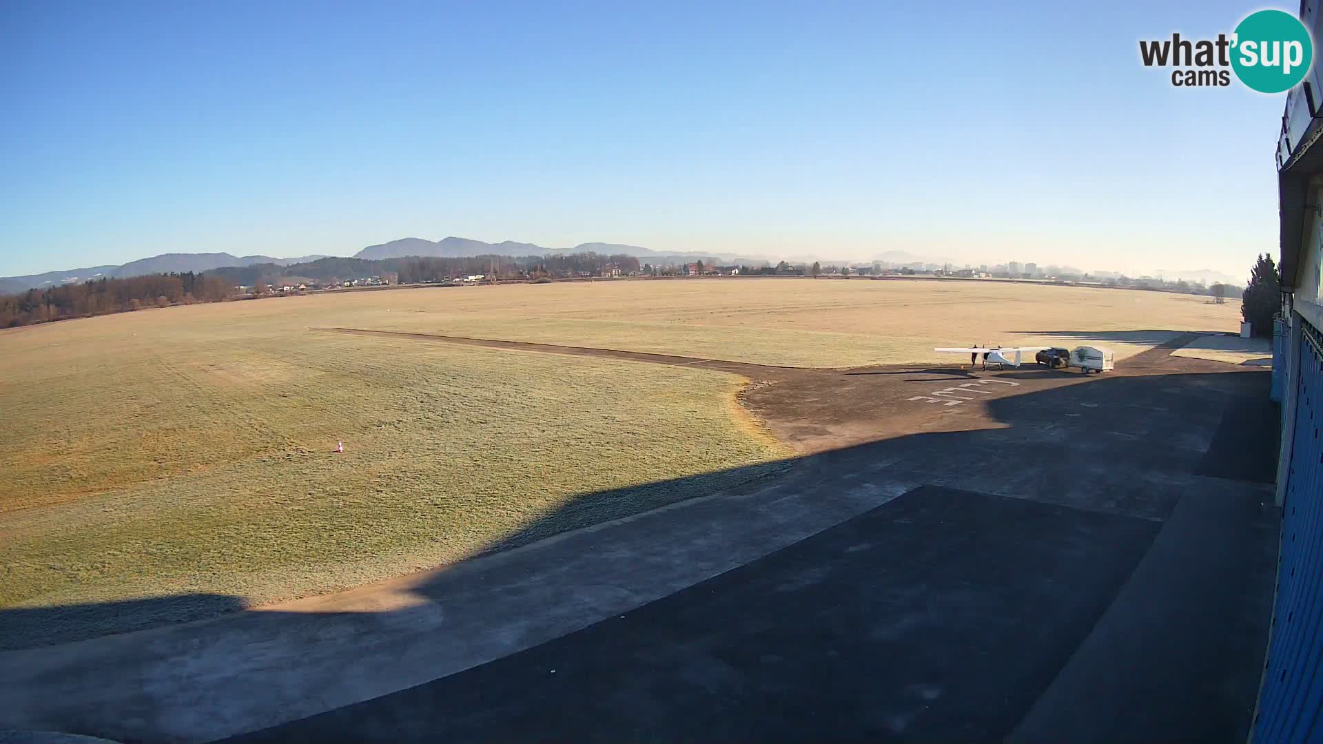 Webcam Celje Airfield | LJCL | Slovenia