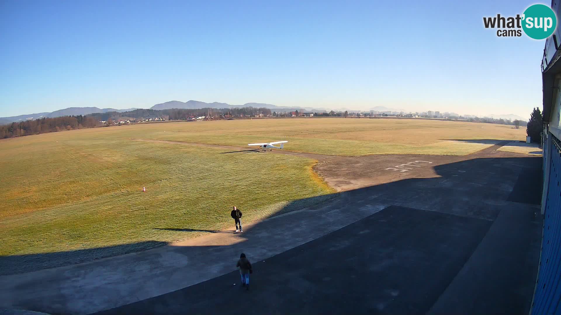 Webcam Celje Airfield | LJCL | Slovenia