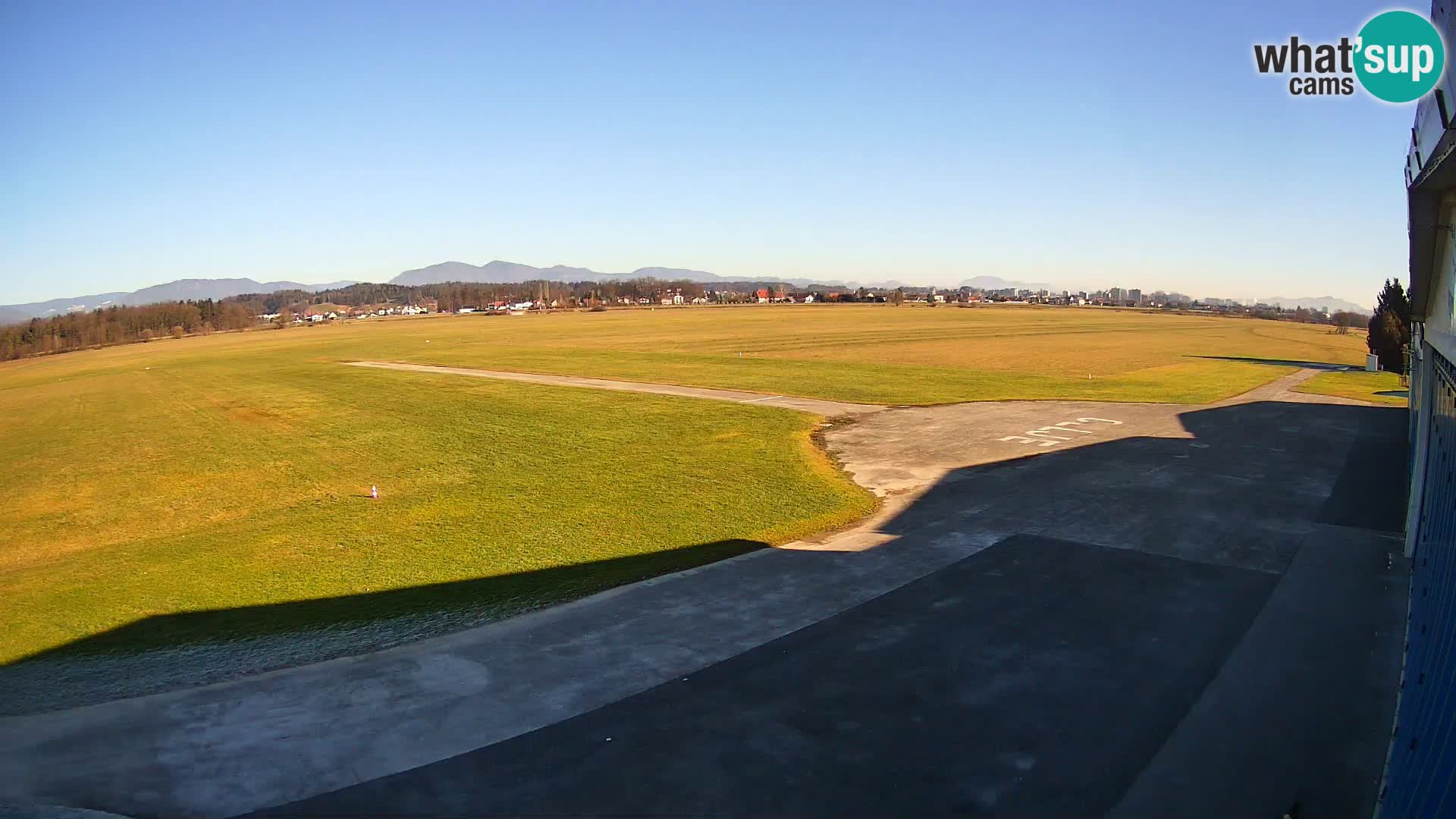 Webcam Celje Airfield | LJCL | Slovenia