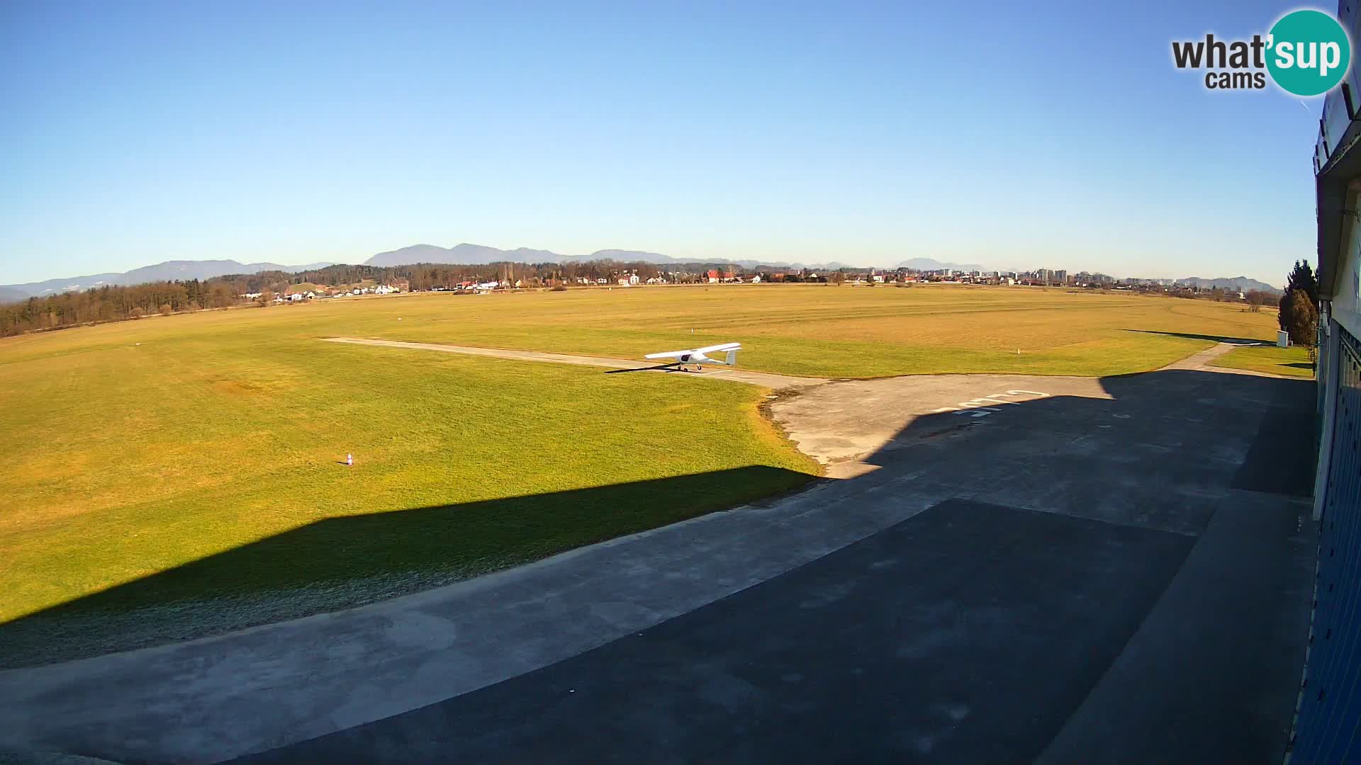 Webcam Celje Airfield | LJCL | Slovenia