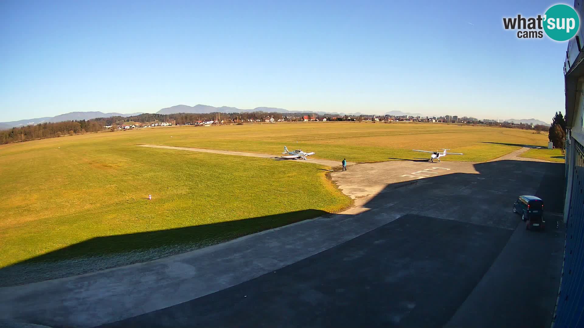 Webcam Celje Airfield | LJCL | Slovenia