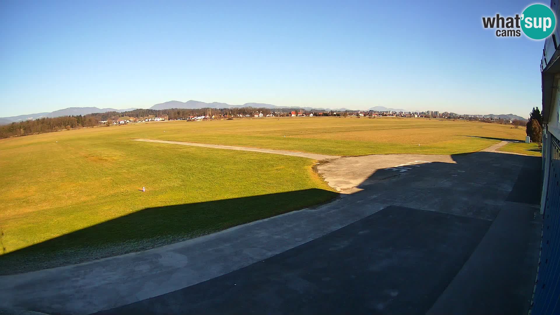 Webcam Flugplatz Celje | LJCL | Slowenien