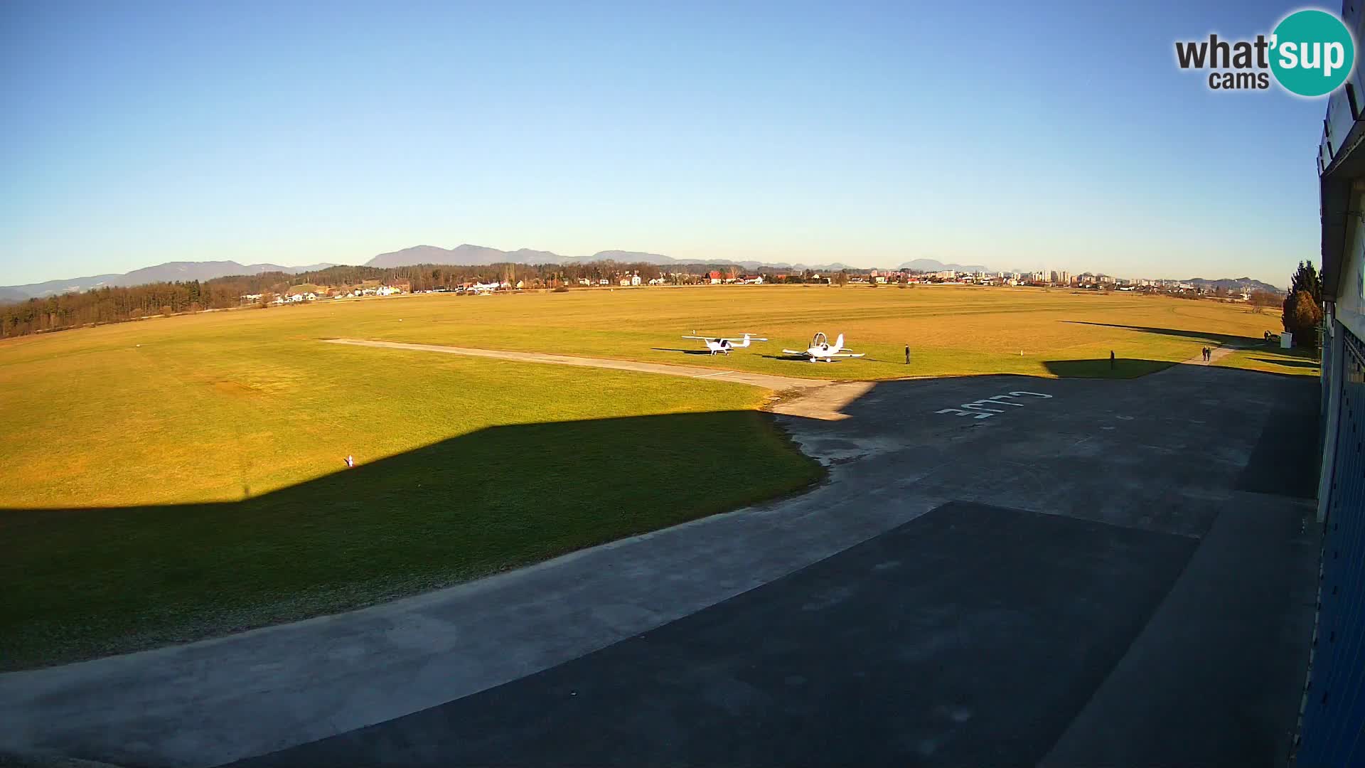 Webcam Aérodrome de Celje | LJCL | Slovénie