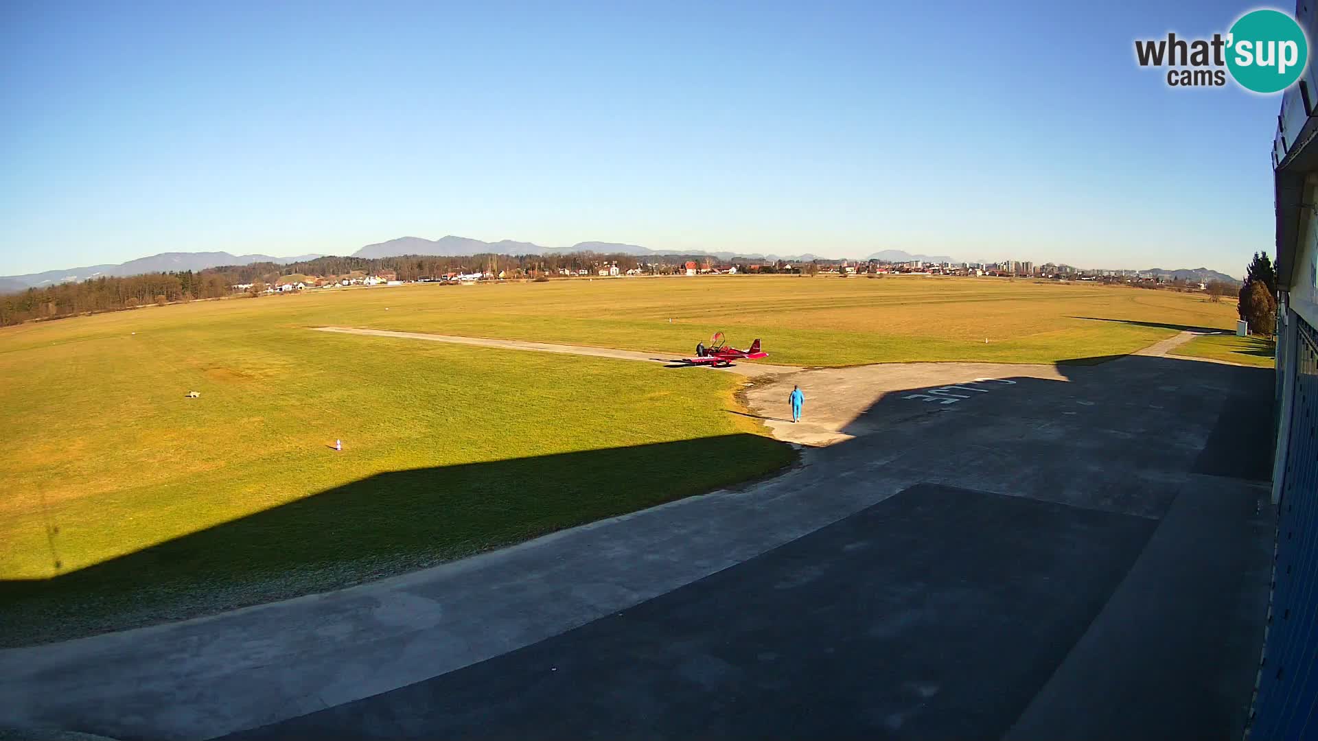 Webcam Celje Airfield | LJCL | Slovenia